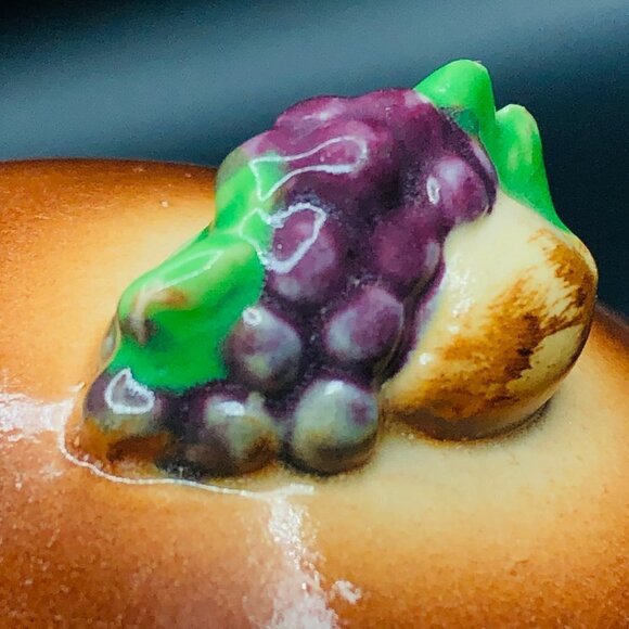 Kitsch Mr. Yummy Jelly Jam Jar Anthropomorphic Condiment Container Japan - Picture 10 of 14